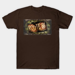 route 66 grand canyon T-Shirt